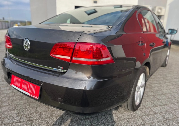 Volkswagen Passat cena 47900 przebieg: 137000, rok produkcji 2014 z Koszalin małe 154